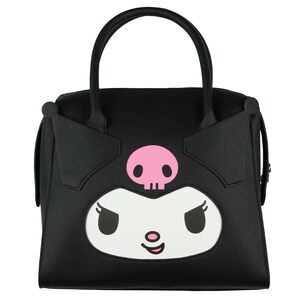 7397 Sanrio Hello Kitty and Friends Kuromi Top Handle Satchel Handbag Faux
